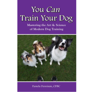 front cover of You can train your dog book