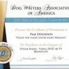 Nomination from the DWAA