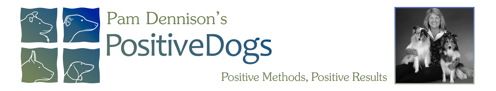 Positive Motivation Dog Training Logo